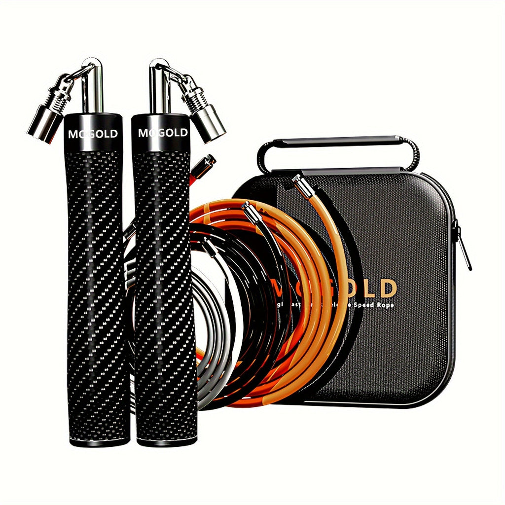 Heavy-Duty Steel Skipping Rope for Fitness Training