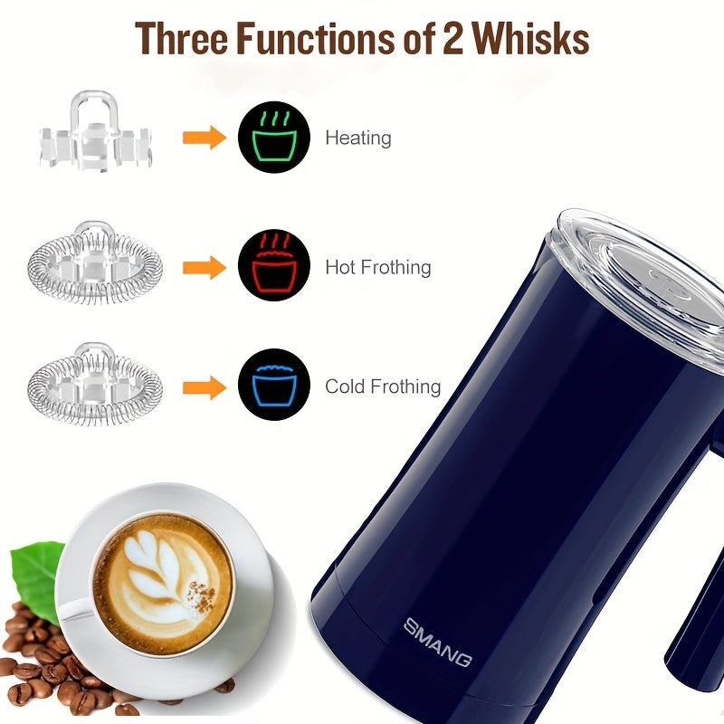 Automatic Stainless Steel Milk Frother
